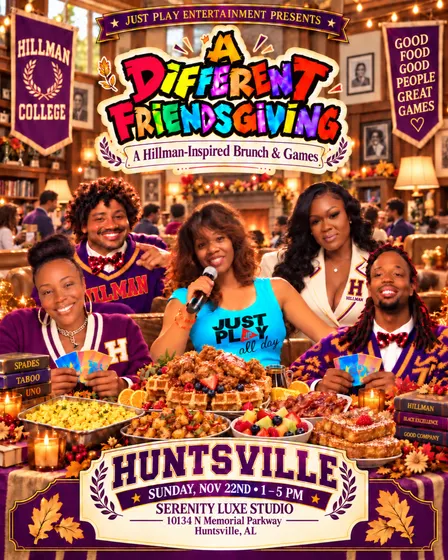 A Different Friendsgiving Huntsville