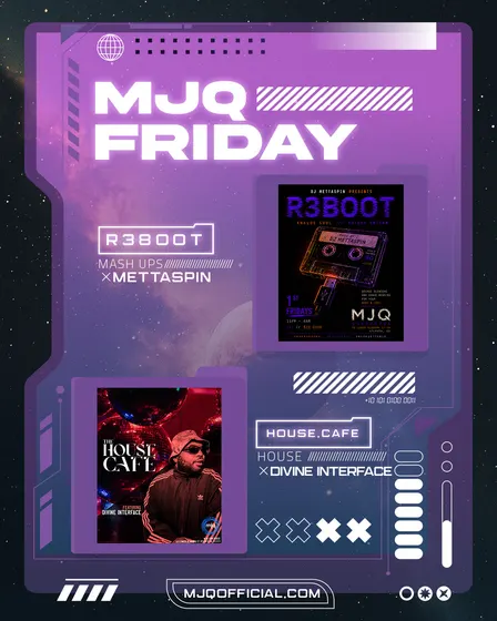 MJQ // R3800T // HOUSE.CAFE