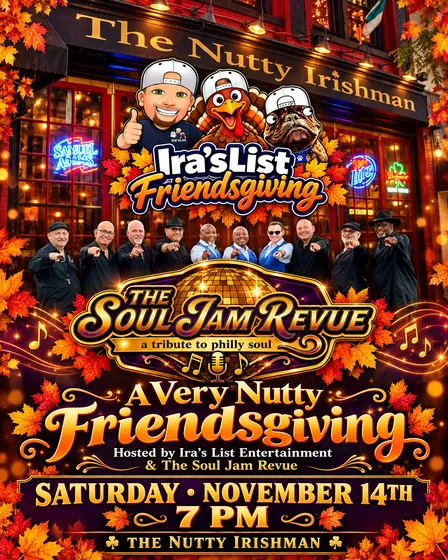 A Very Nutty Friendsgiving with Soul Jam Revue!