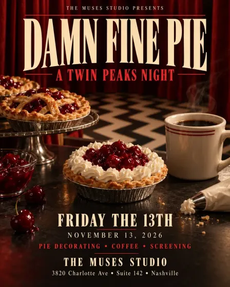 Damn Fine Pie: A Twin Peaks Night