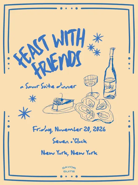 Feast with Friends