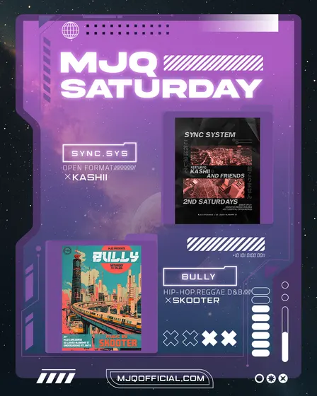 MJQ // SYNC.SYSTEM // BULLY
