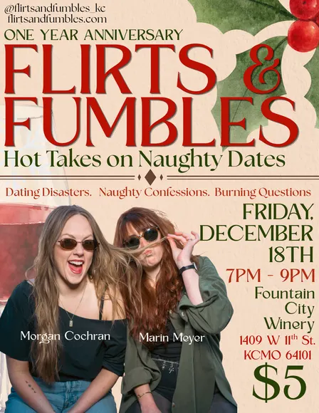 Flirts & Fumbles: Hot Takes on Naughty Dates