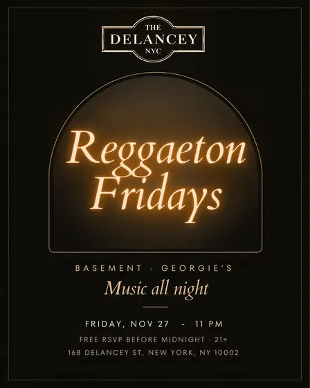Reggaeton Fridays @ The Delancey