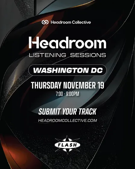 Headroom Listening Sessions: Washington, DC