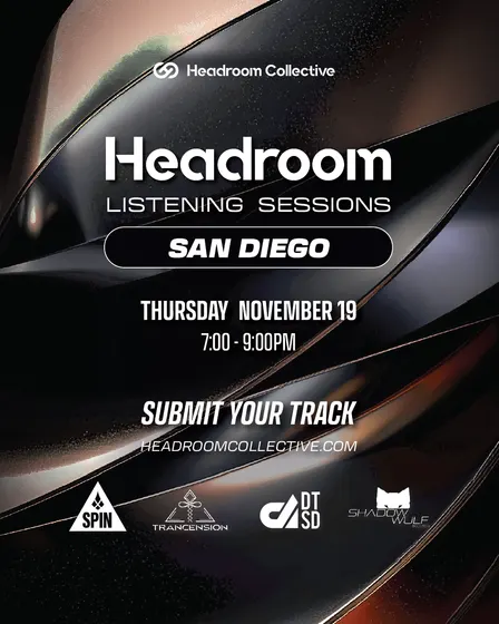 Headroom Listening Sessions: San Diego