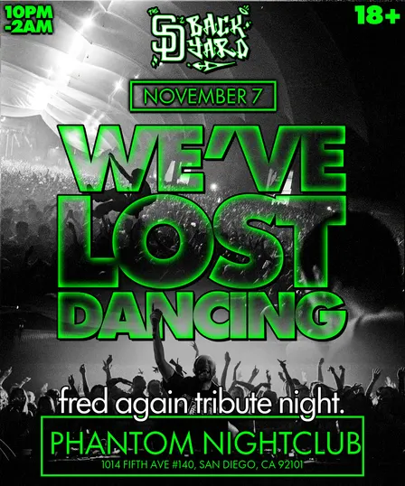 WE'VE LOST DANCING