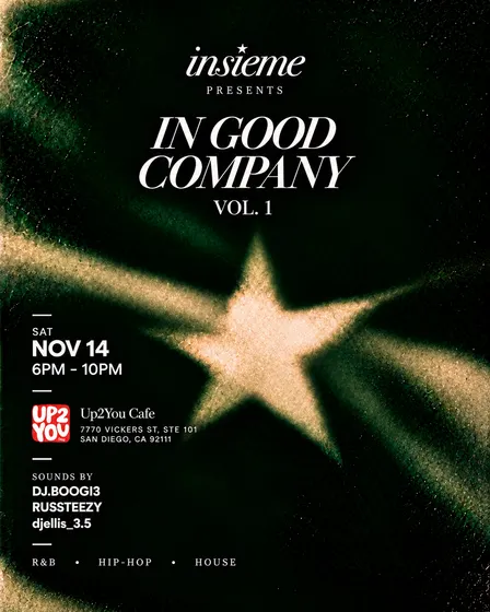 IN GOOD COMPANY — VOL. 1
