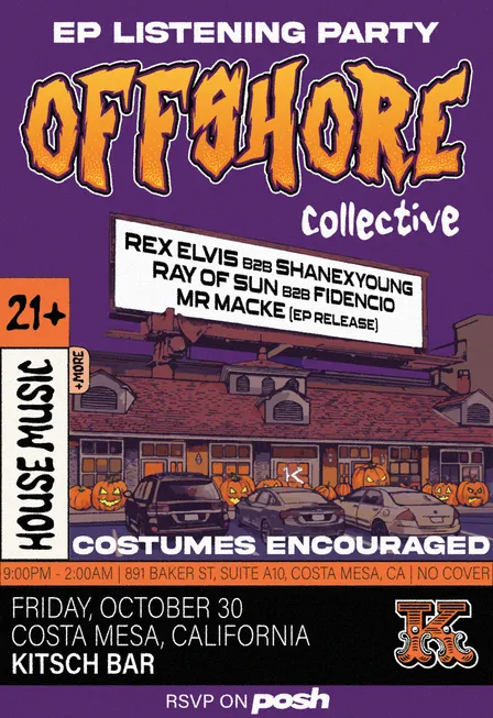 Offshore Collective: Mr Macke EP Release Party