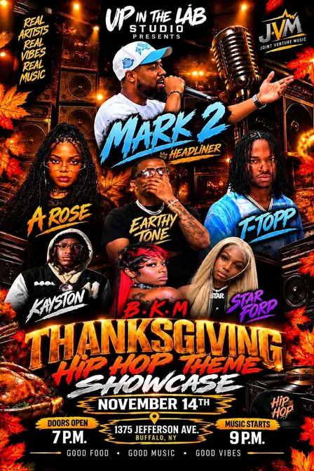THANKSGIVING HIP HOP THEME SHOWCASE