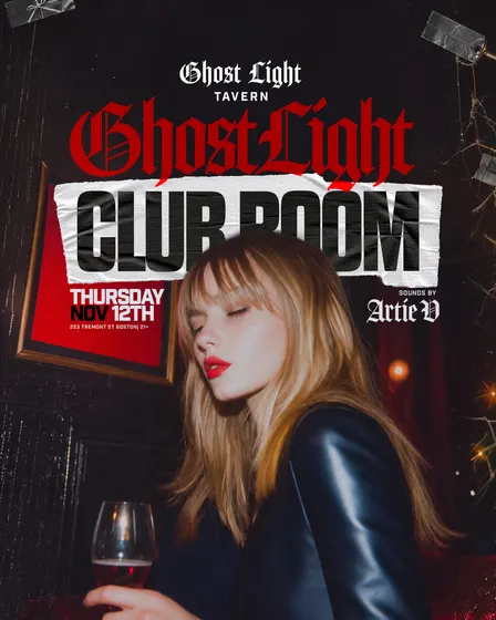 Ghost Light Tavern - Thursday, November 12th