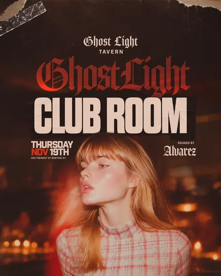 Ghost Light Tavern - Thursday, November 19th