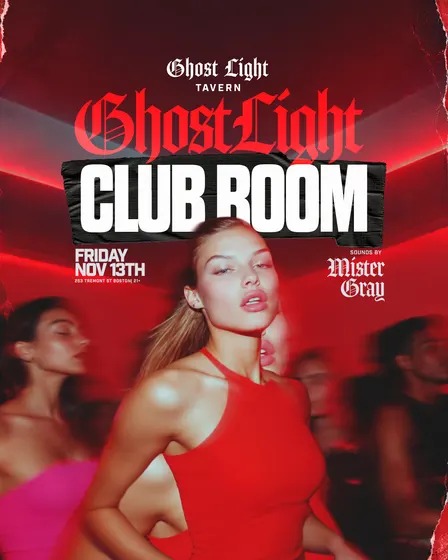 Ghost Light Tavern - Friday, November 13th