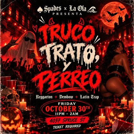 Truco, Trato, y Perreo