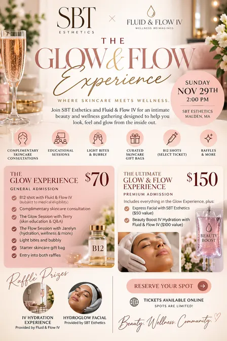 Flow & Glow Experience