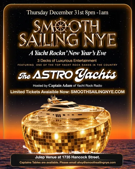 Smooth Sailing NYE