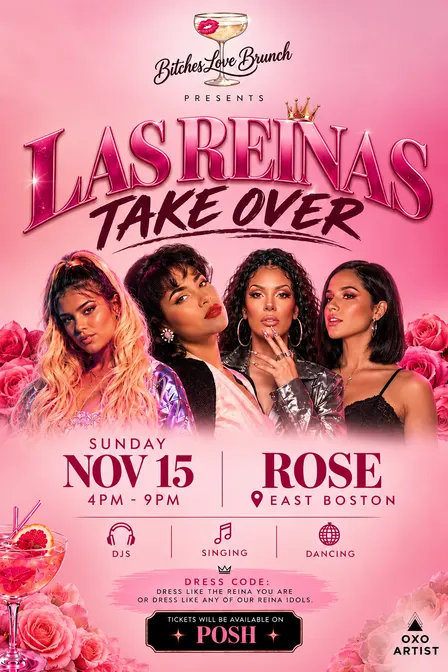 Las Reinas Take Over