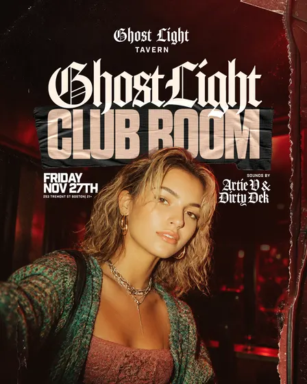 Ghost Light Tavern - Friday, November 27th