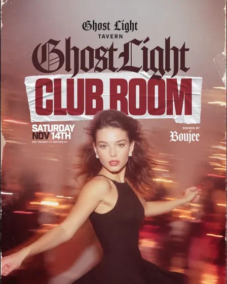Ghost Light Tavern - Saturday, November 14th
