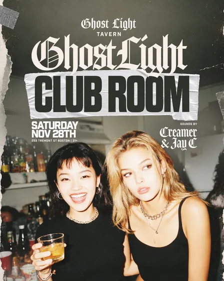 Ghost Light Tavern - Saturday, November 28th