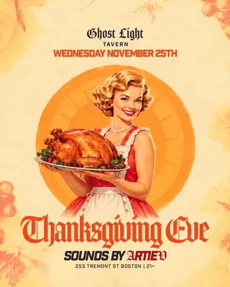 Ghost Light Tavern - Wednesday, November