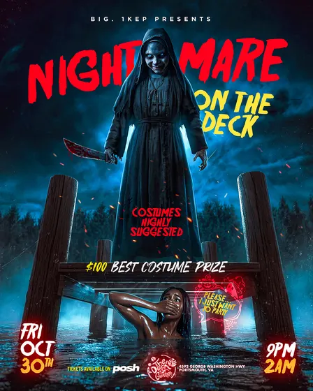 NIGHTMARE ON THE DECK