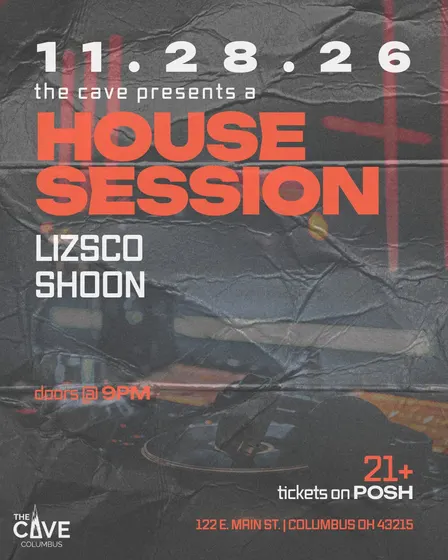 The Cave Presents: HOUSE SESSION — November 28th