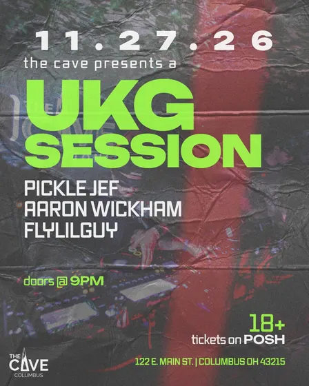 The Cave Presents: UKG SESSION
