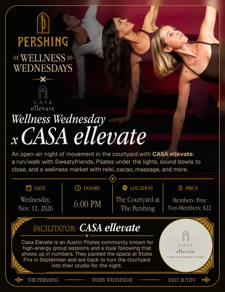 11/11 Wellness Wednesdays x CASA ellevate