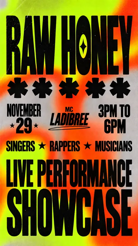 Raw Honey Live: Music Showcase