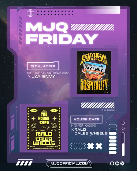 MJQ // SOUTHERN.HOSPITALITY // HOUSE.CAFE