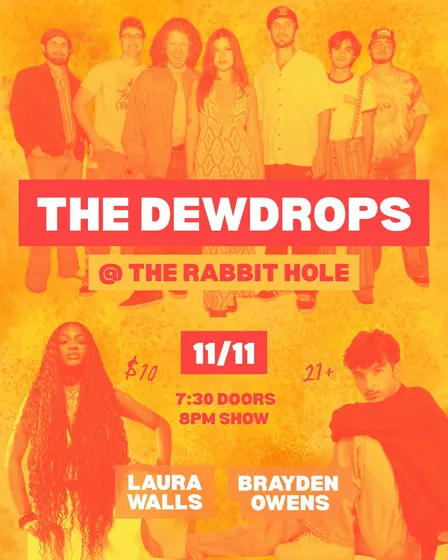 The Dewdrops with Brayden Owens & Laura Walls