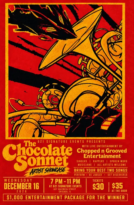 The Chocolate Sonnet Showcase