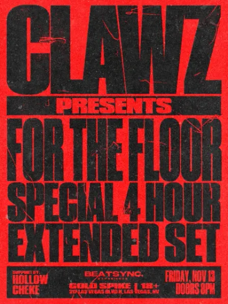 [18+] BEATSYNC PRESENTS: CLAWZ