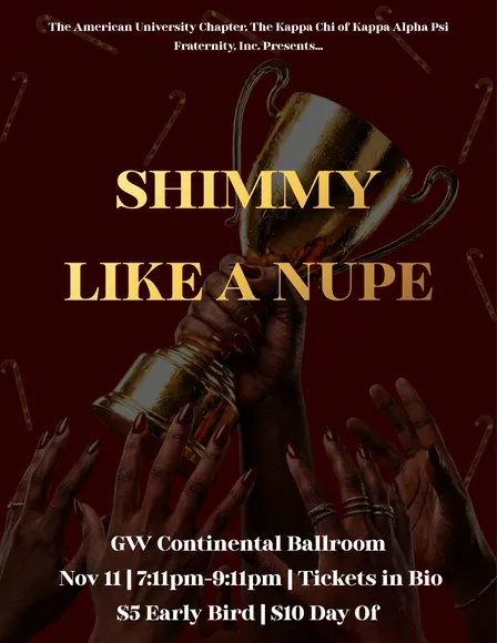 Shimmy Like Nupe 2026