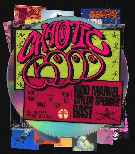CHAOTIC GOOD @ SAINT-EX