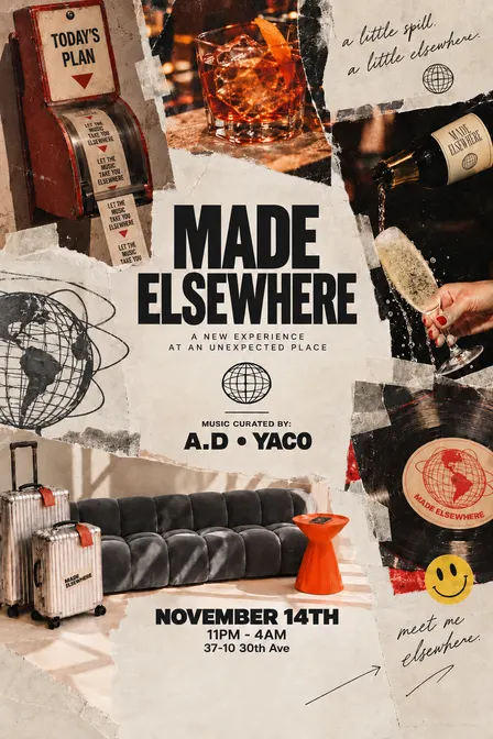 MADE ELSEWHERE OPENING PARTY