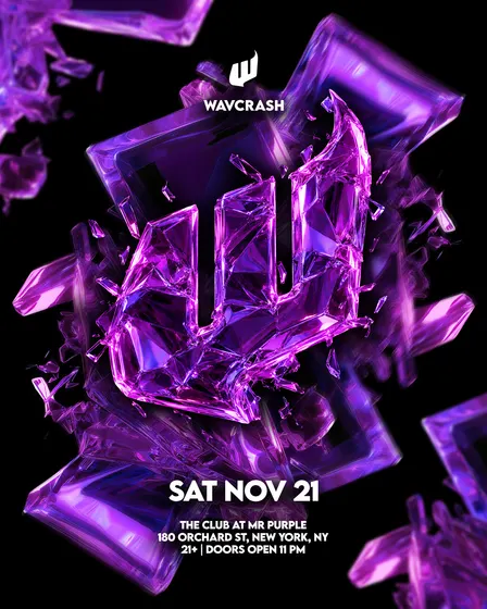 Mr Purple Presents: WAVCRASH
