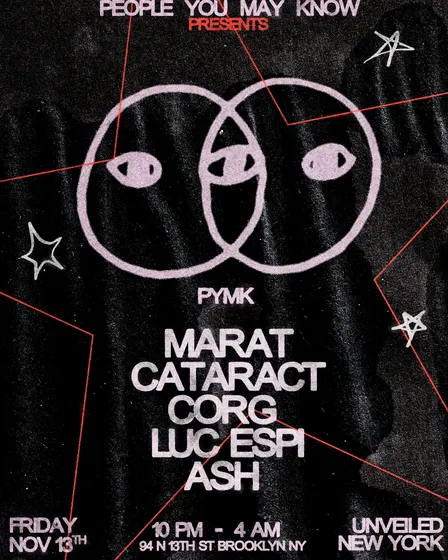 PYMK @ Unveiled