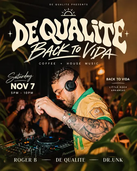 De Qualite Presents: Back to Vida 1 Year Anniversary