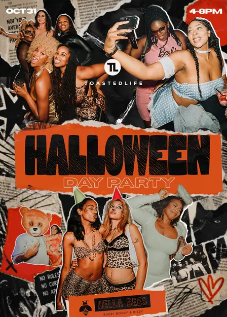 TOASTED LIFE x OAKLAND HAUNTED HALLOWEEN DAY PARTY