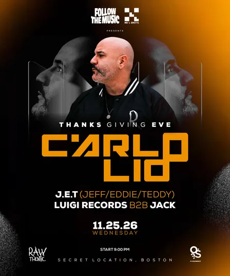 CARLO LIO: THANKS GIVING EVE