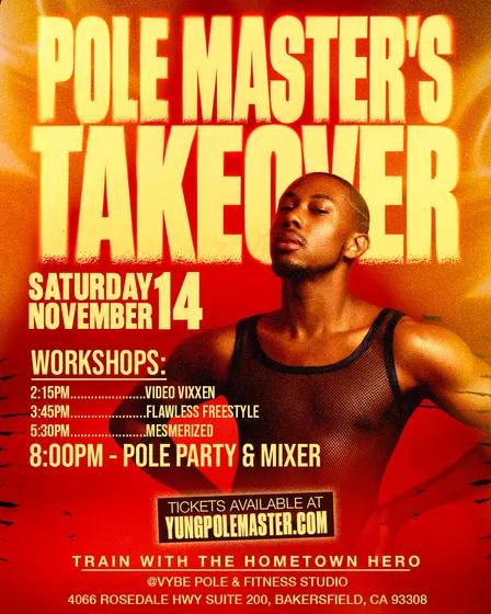 POLE PARTY AND MIXER