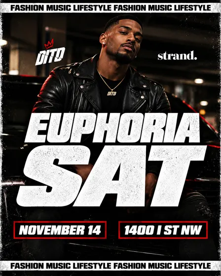 DAY IN THE DISTRICT: EUPHORIA SATURDAYS (LGBTQIA+)