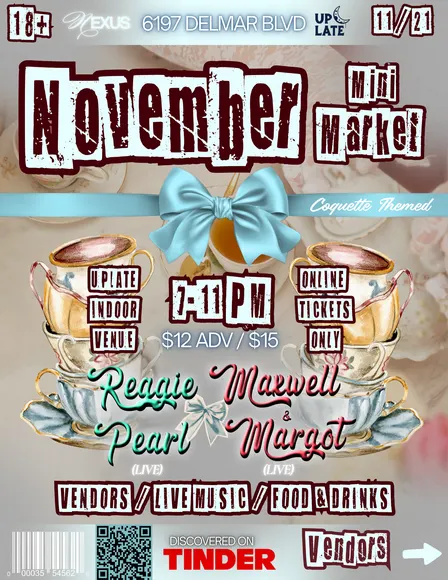 🫖 November Mini Market 🫖