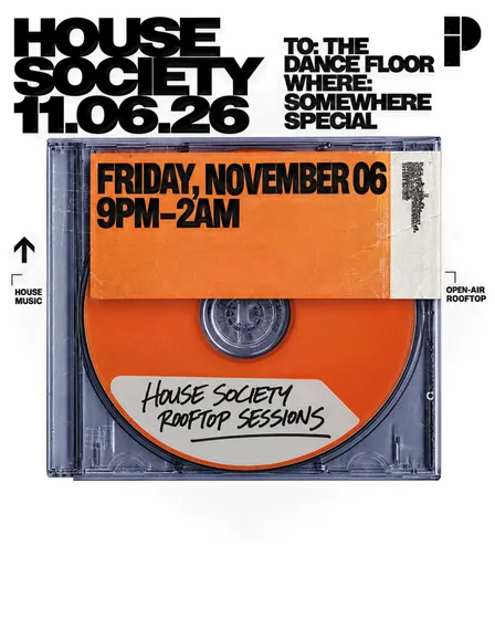 HOUSE SOCIETY [VOL 04] DTLA ROOFTOP