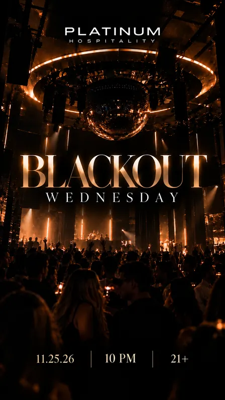 BLACKOUT WEDNESDAY 2026