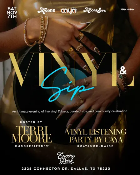Vinyl & Sips: Encore Park