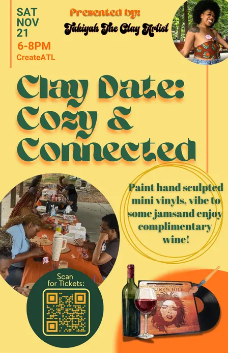 Clay Date: Cozy & Connected