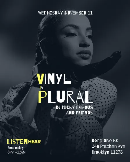 Vinyl is Plural (VIP)